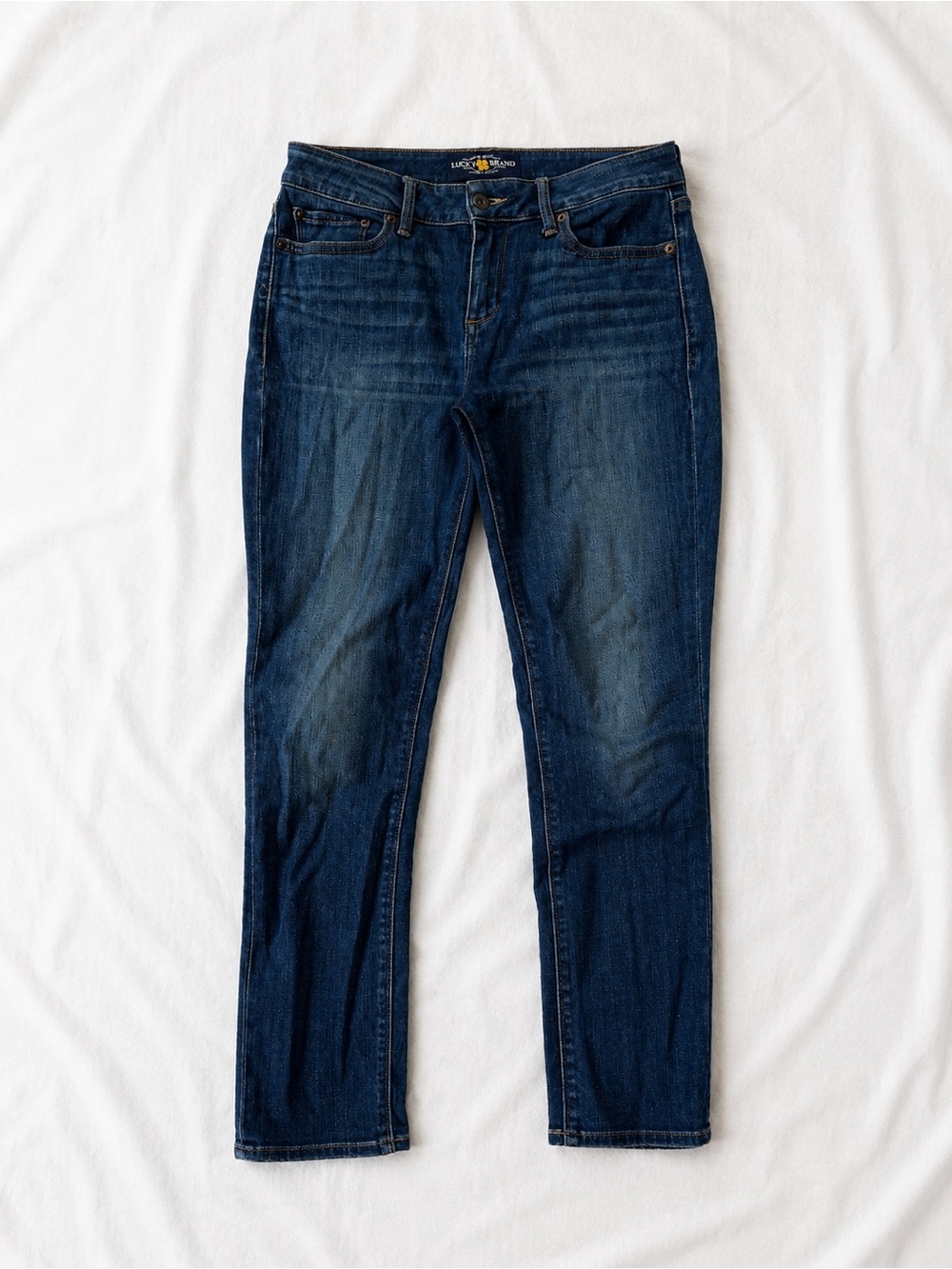 Lucky Brand Dark Blue Skinny Women's Jeans